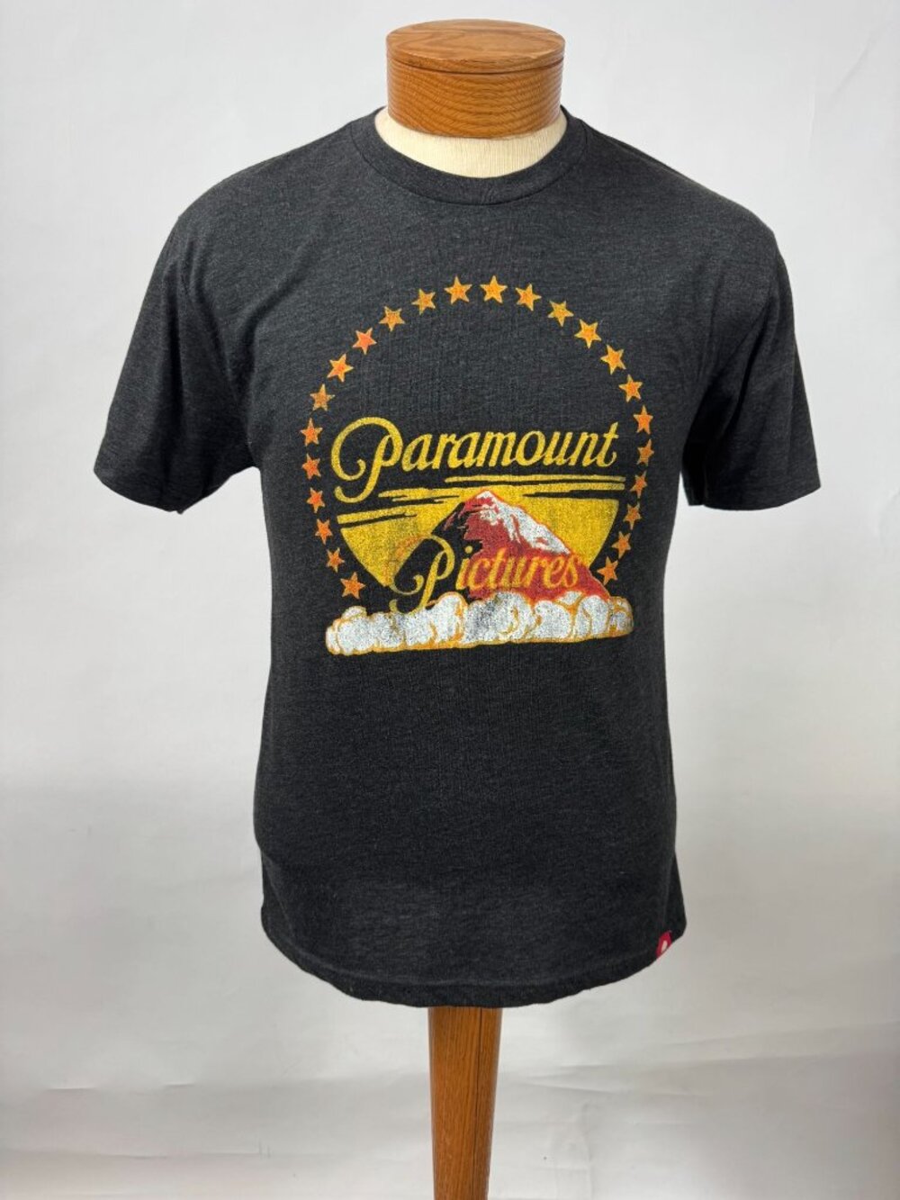 Paramount Pictures Graphic T-Shirt Sportiqe Apparel Co Small Black